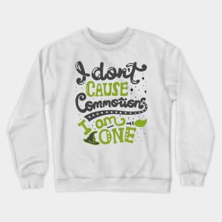 Wicked Musical Quote Crewneck Sweatshirt